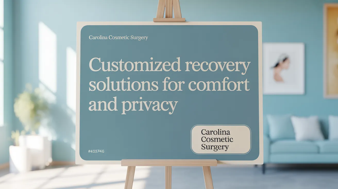 Customized Recovery Solutions for Comfort and Privacy