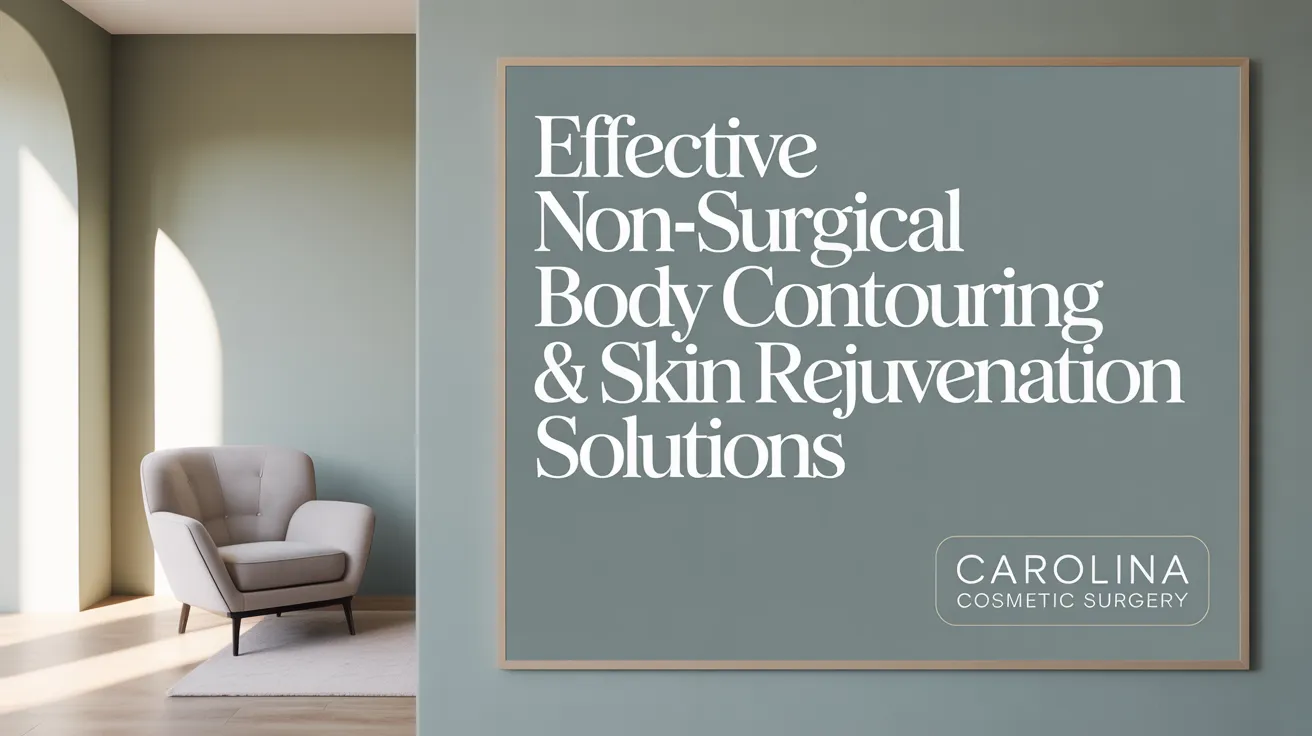 Effective Non-Surgical Body Contouring & Skin Rejuvenation Solutions