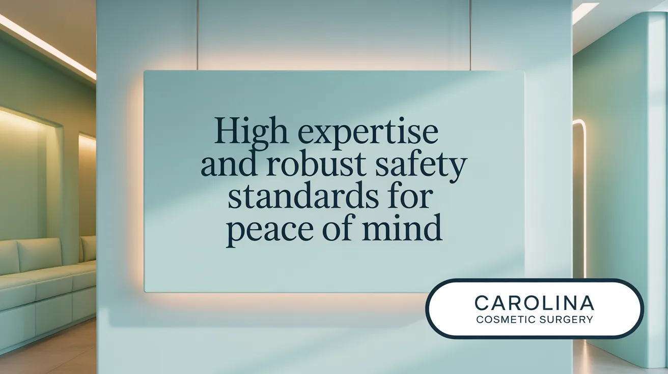 High Expertise and Robust Safety Standards for Peace of Mind