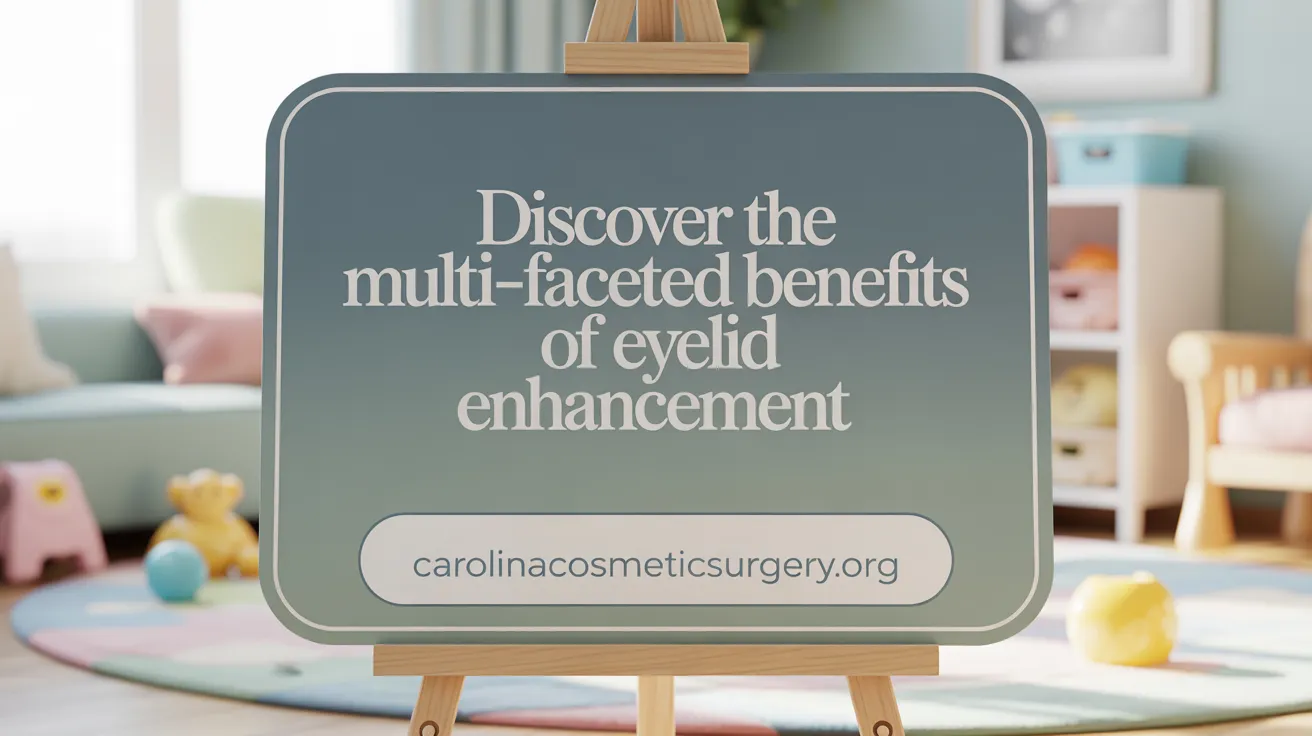 Discover the Multi-faceted Benefits of Eyelid Surgery