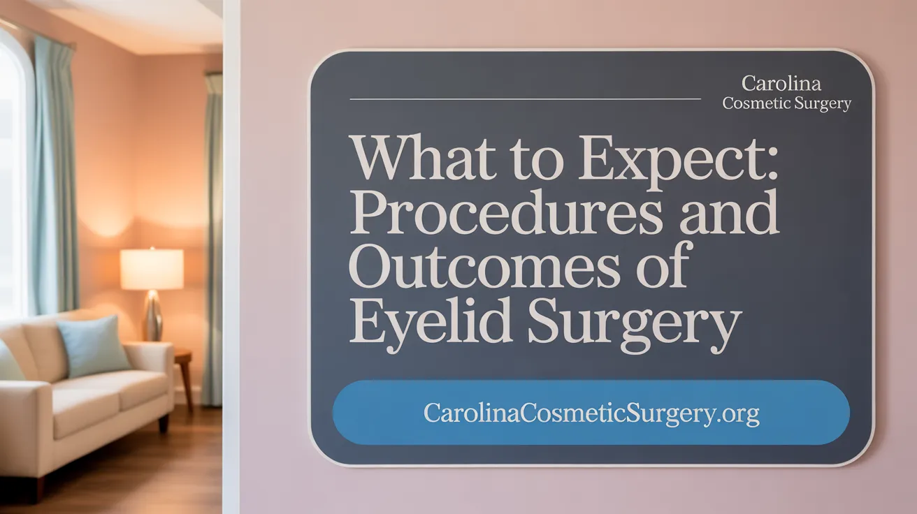 What to Expect: Procedures and Outcomes of Blepharoplasty