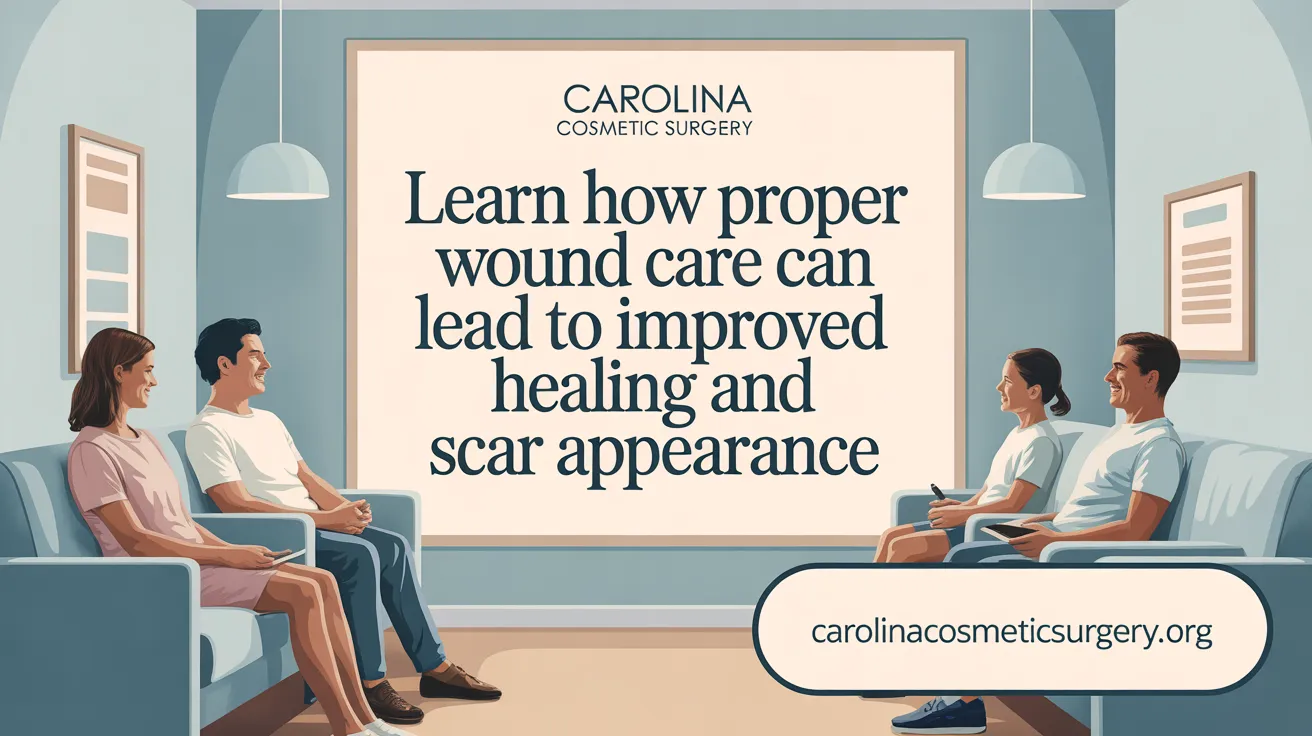 Learn how proper wound care can lead to better scar outcomes