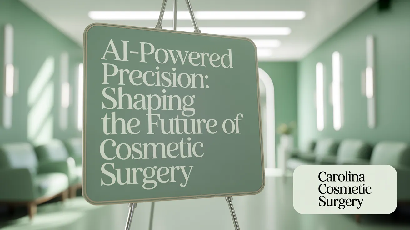 AI-Powered Precision: Shaping the Future of Cosmetic Surgery
