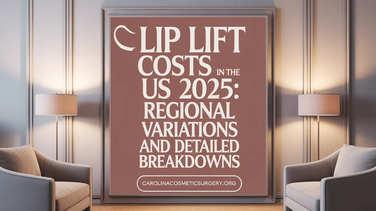 Lip Lift Costs in the US 2025: regional variations and detailed breakdowns