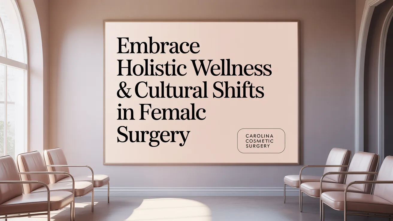 Embrace Holistic Wellness & Cultural Shifts in Female Cosmetic Surgery