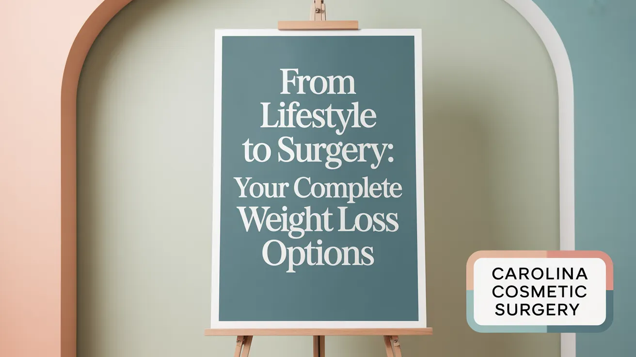 From Lifestyle to Surgery: Your Complete Weight Loss Options