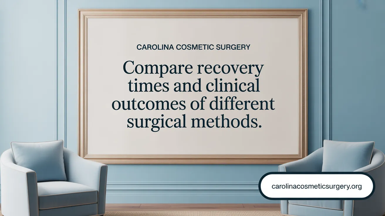 Compare recovery times and clinical outcomes of minimally invasive versus traditional surgery methods.