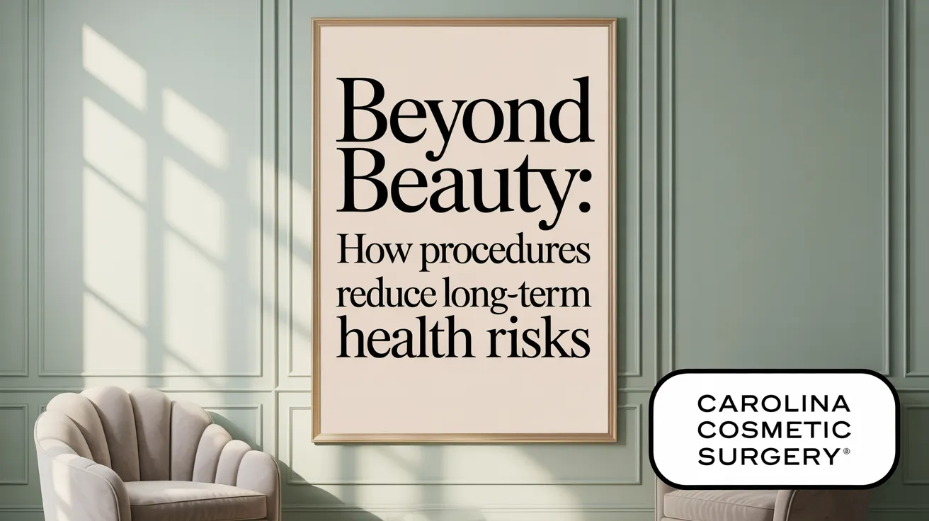 Beyond Beauty: How Procedures Reduce Long-Term Health Risks