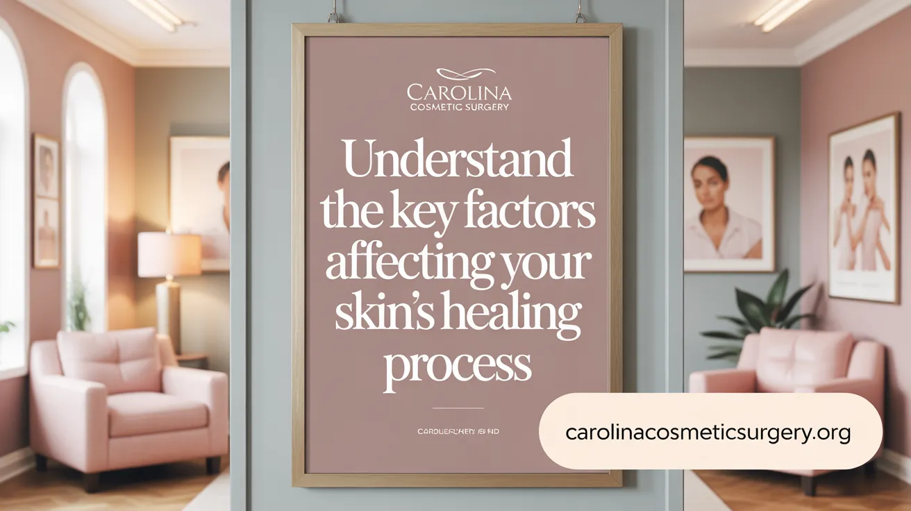 Understand the key factors affecting your scar's healing process