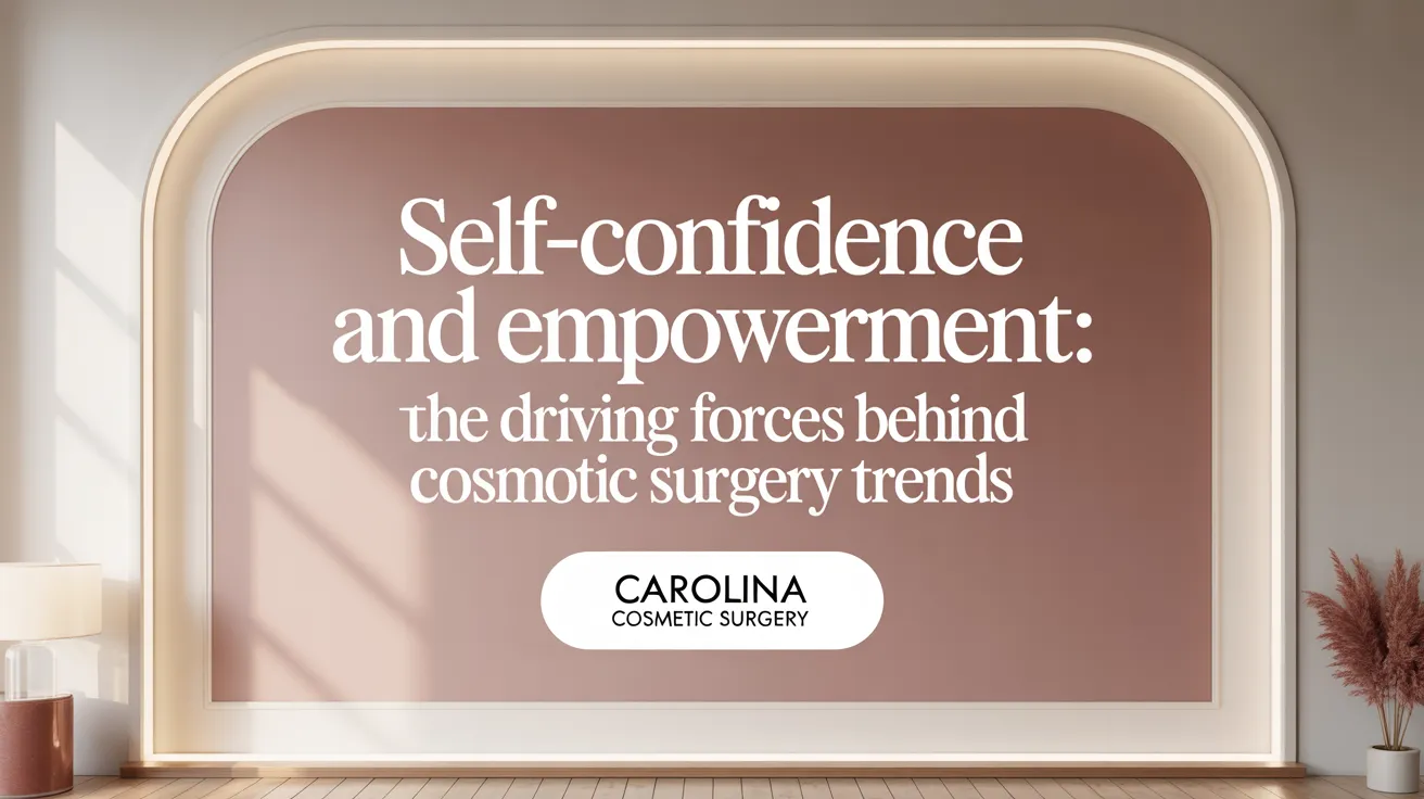Self-Confidence and Empowerment: The Driving Forces Behind Cosmetic Surgery Trends