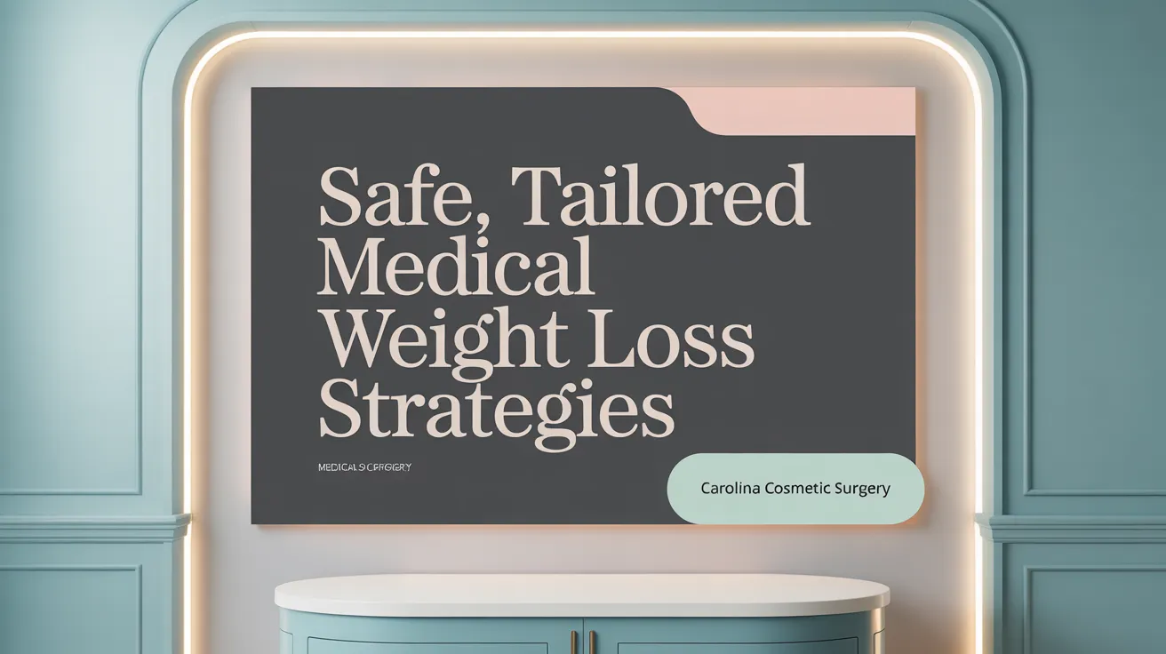 Safe, Tailored Medical Weight Loss Strategies