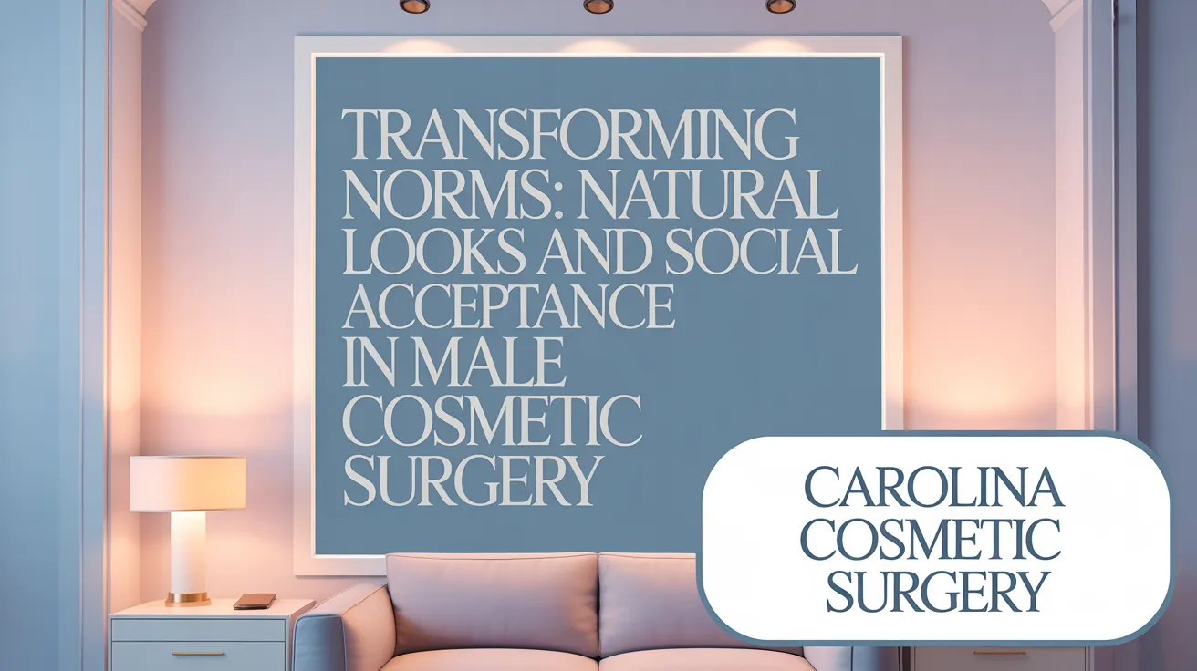 Transforming Norms: Natural Looks and Social Acceptance in Male Cosmetic Surgery