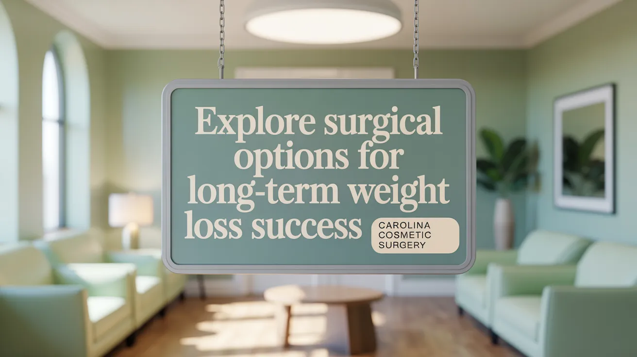 Explore Surgical Options for Long-Term Weight Loss Success