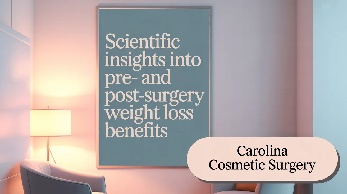 Scientific Insights into Pre- and Post-Surgery Weight Loss Benefits