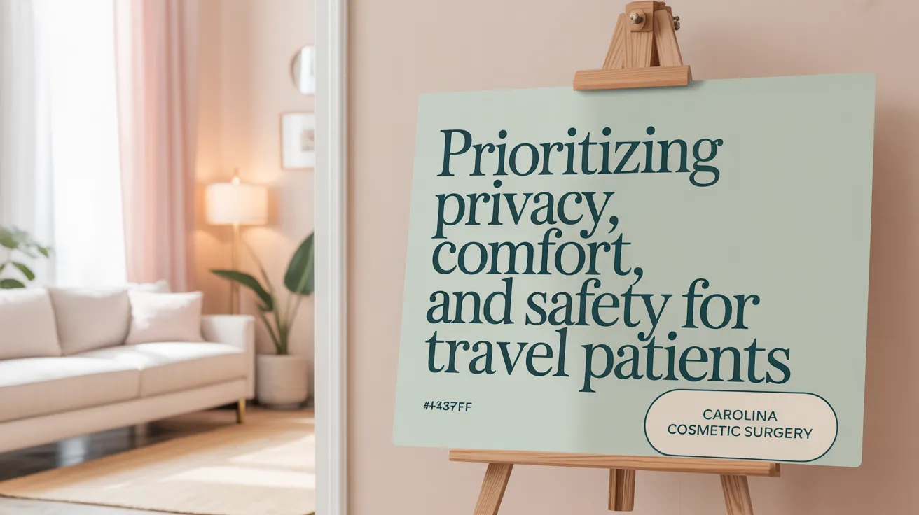 Prioritizing Privacy, Comfort, and Safety for Travel Patients