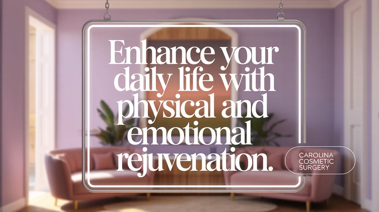 Enhance Your Daily Life with Physical and Emotional Rejuvenation