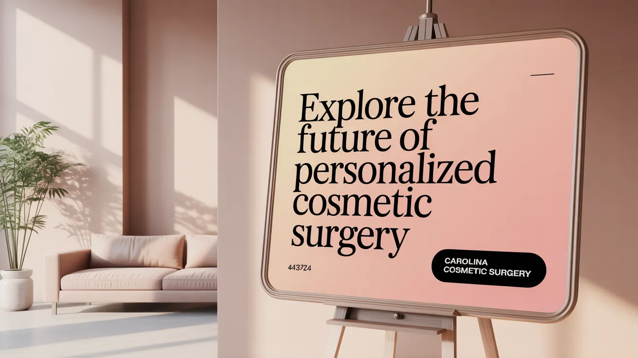 Explore the Future of Personalized Cosmetic Surgery