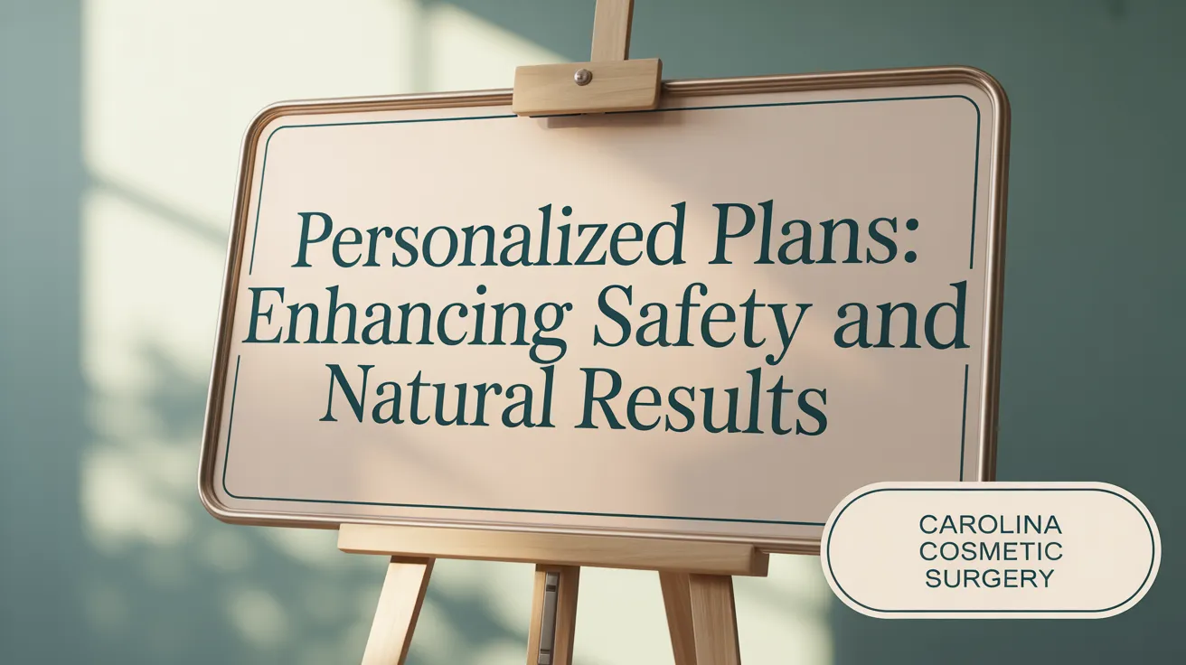 Personalized Plans: Enhancing Safety and Natural Results