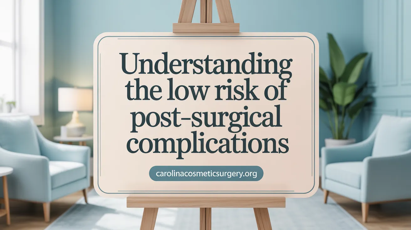 Understanding the Low Risk of Post-Surgical Complications