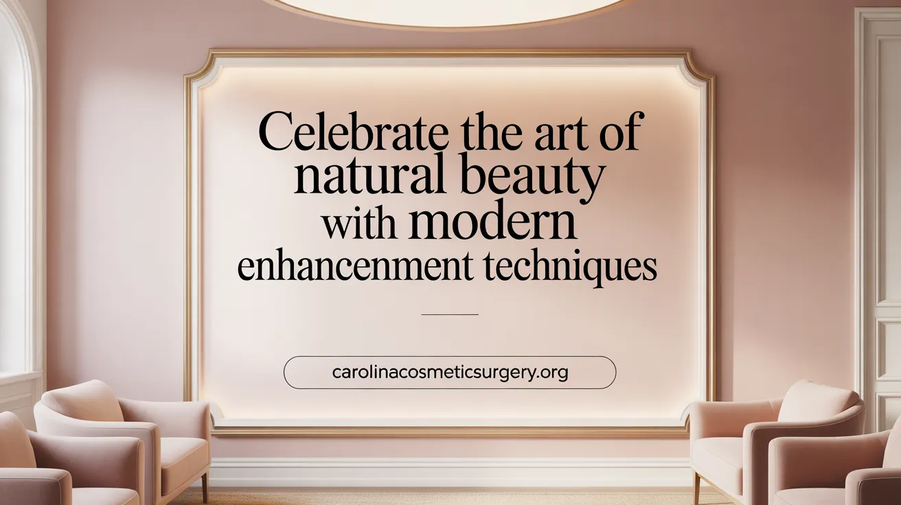 Embrace the Art of Natural Beauty with Modern Augmentation Techniques