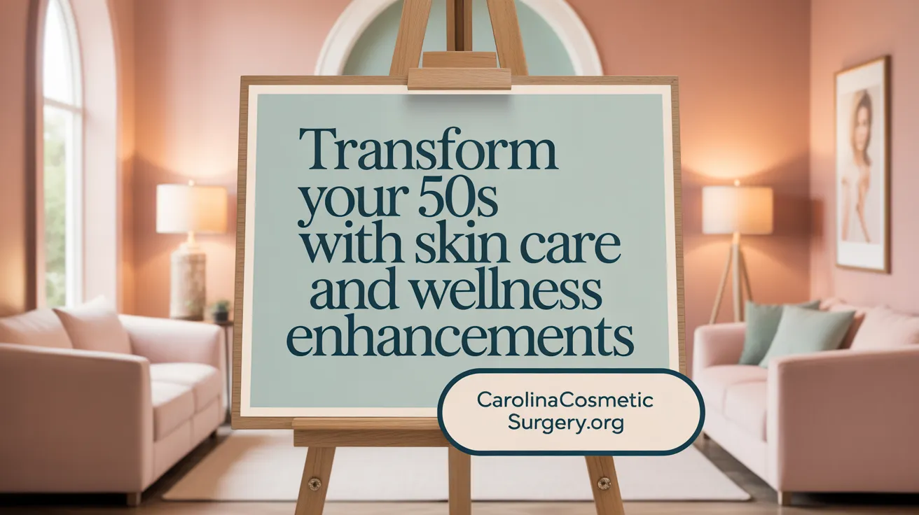 Transform Your 50s with Surgical and Non-Surgical Rejuvenation