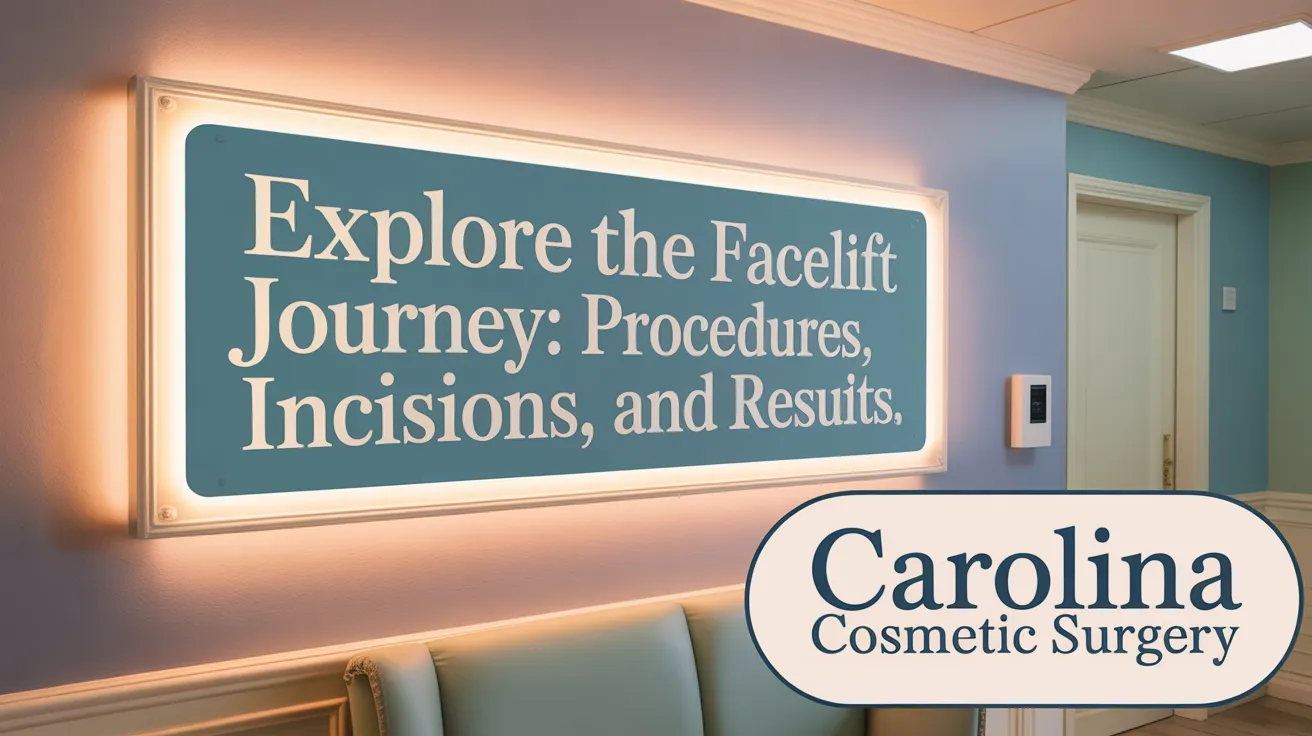 Explore the Facelift Journey: Procedures, Incisions, and Results
