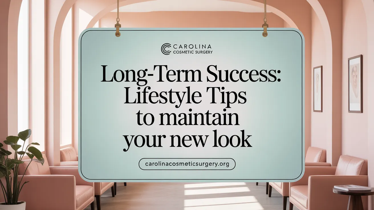 Long-Term Success: Lifestyle Tips to Maintain Your New Shape