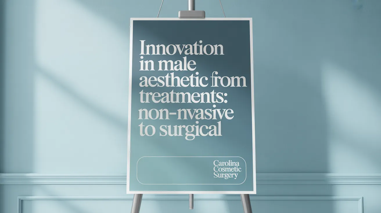 Innovation in Male Aesthetic Treatments: From Non-Invasive to Surgical