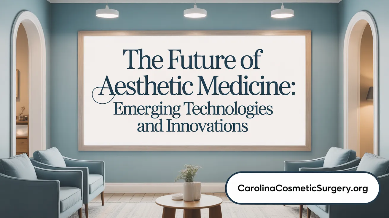 The Future of Aesthetic Medicine: Emerging Technologies and Innovations