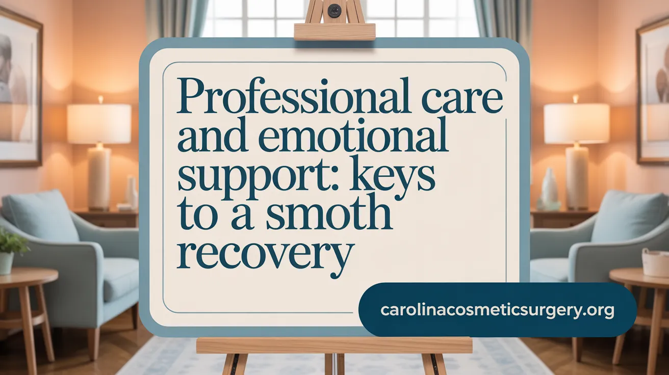 Professional Care and Emotional Support: Keys to a Smooth Recovery