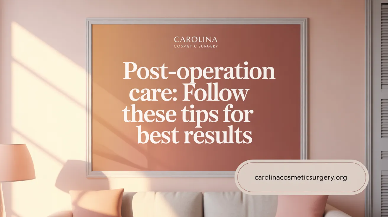 Post-Op Success: Follow These Care Tips for Best Results