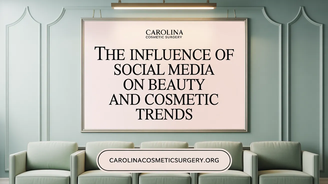 The Influence of Social Media on Cosmetic Surgery Desires