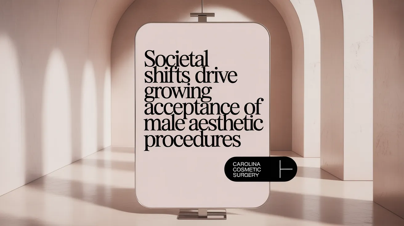 Societal Shifts Drive Growing Acceptance of Male Aesthetic Procedures