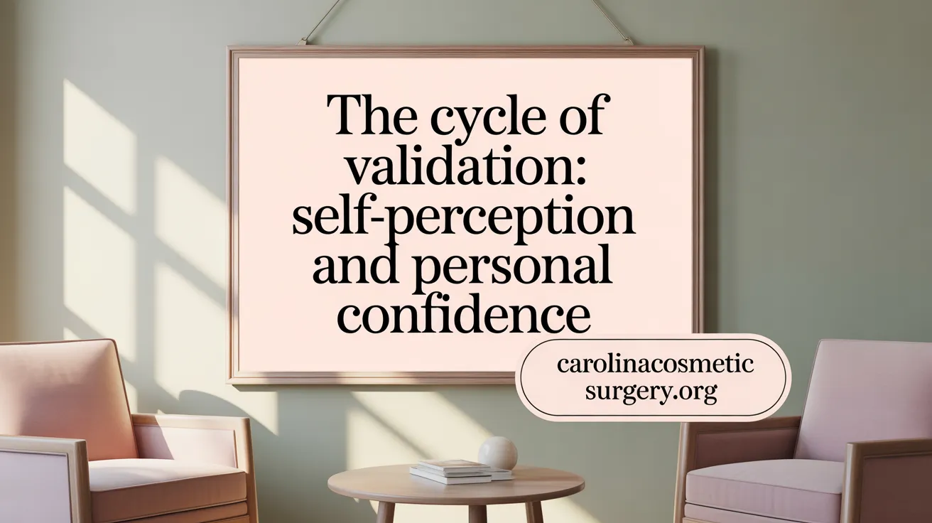 The Cycle of Validation: Cosmetic Procedures and Self-Perception