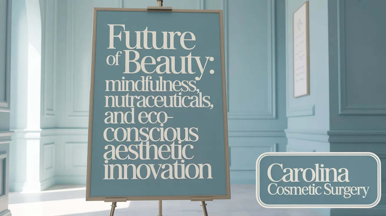 Future of Beauty: Mindfulness, Nutraceuticals, and Eco-Conscious Aesthetic Innovation