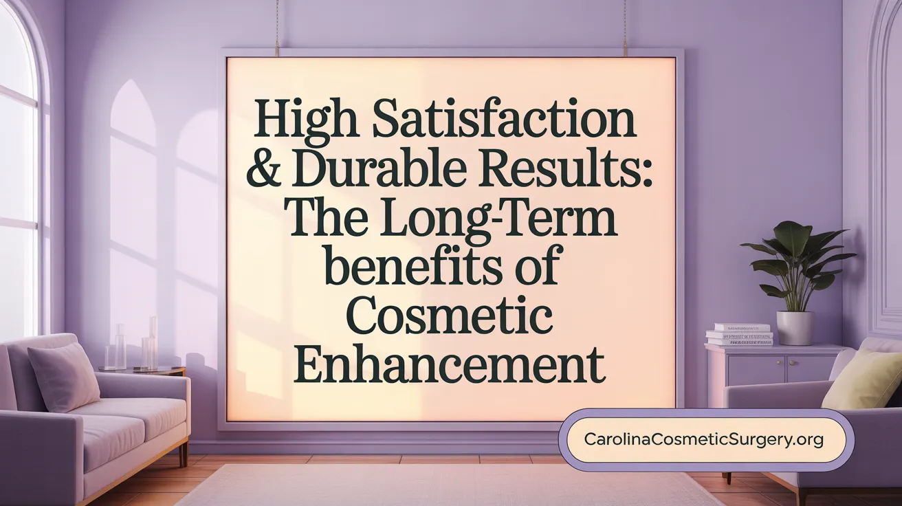 High Satisfaction & Durable Results: The Long-Term Benefits of Breast Augmentation
