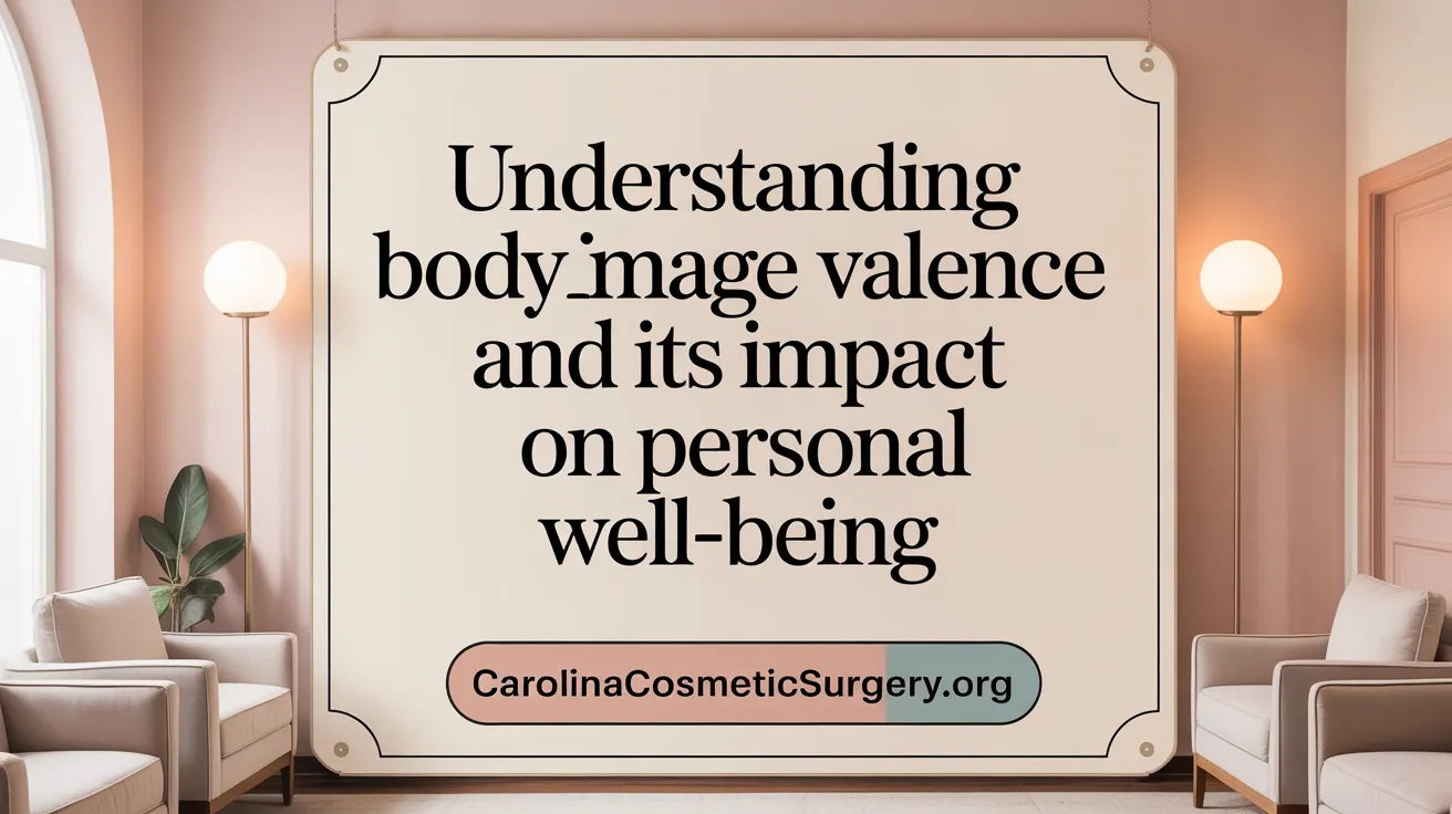 Understanding Body Image Valence and Its Impact on Cosmetic Surgery