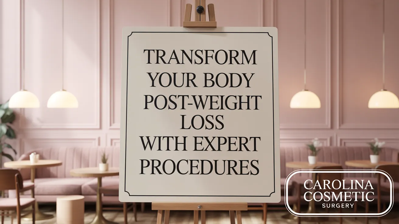 Transform Your Body Post-Weight Loss with Expert Procedures