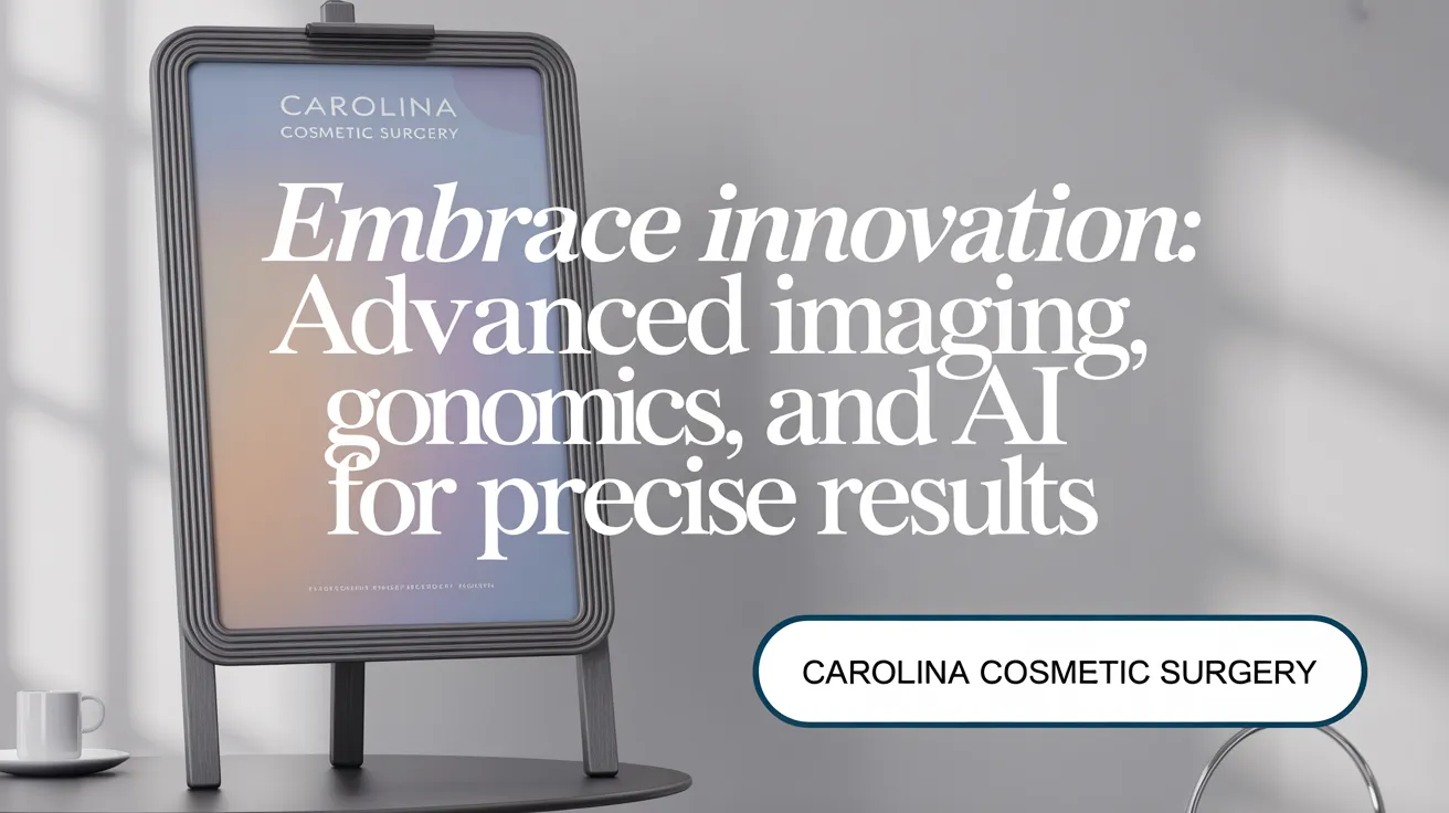 Embrace innovation: advanced imaging, genomics, and AI for precise results