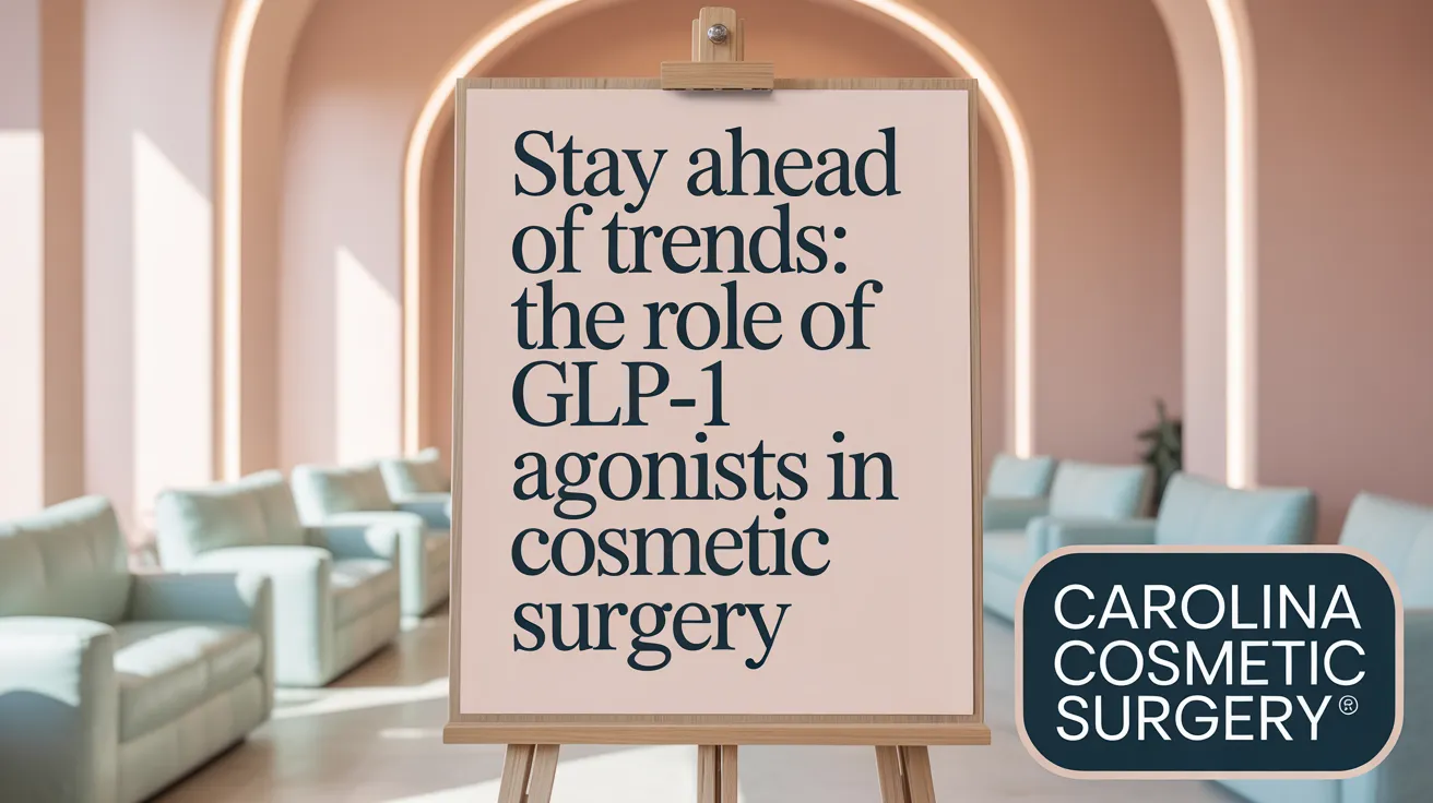 Stay Ahead of Trends: The Role of GLP-1 Agonists in Cosmetic Surgery