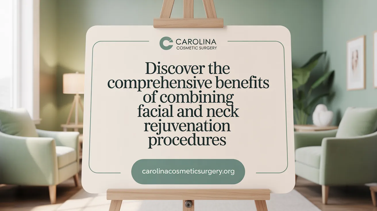 Discover the Comprehensive Benefits of Combining Facelift and Neck Lift for Total Facial Rejuvenation