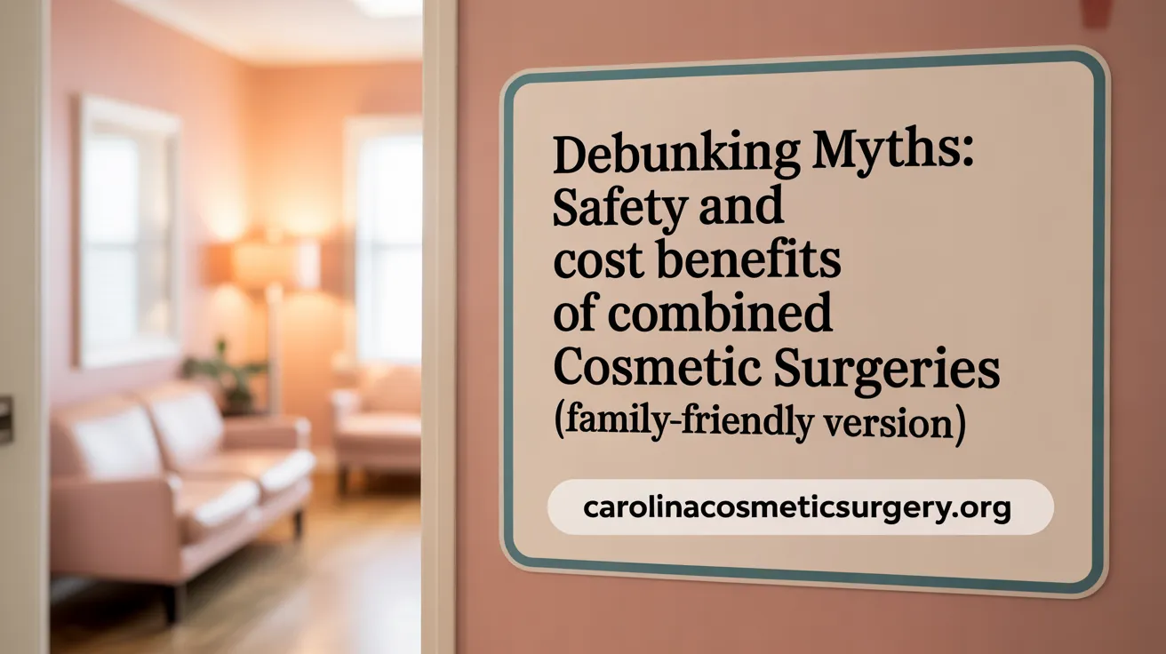 Debunking Myths: Safety and Cost Benefits of Combined Cosmetic Surgeries