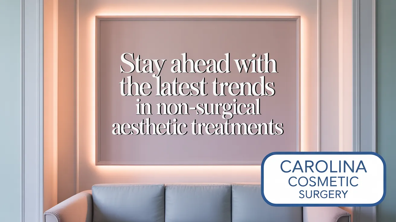 Stay Ahead with the Latest Trends in Non-Surgical Aesthetic Treatments