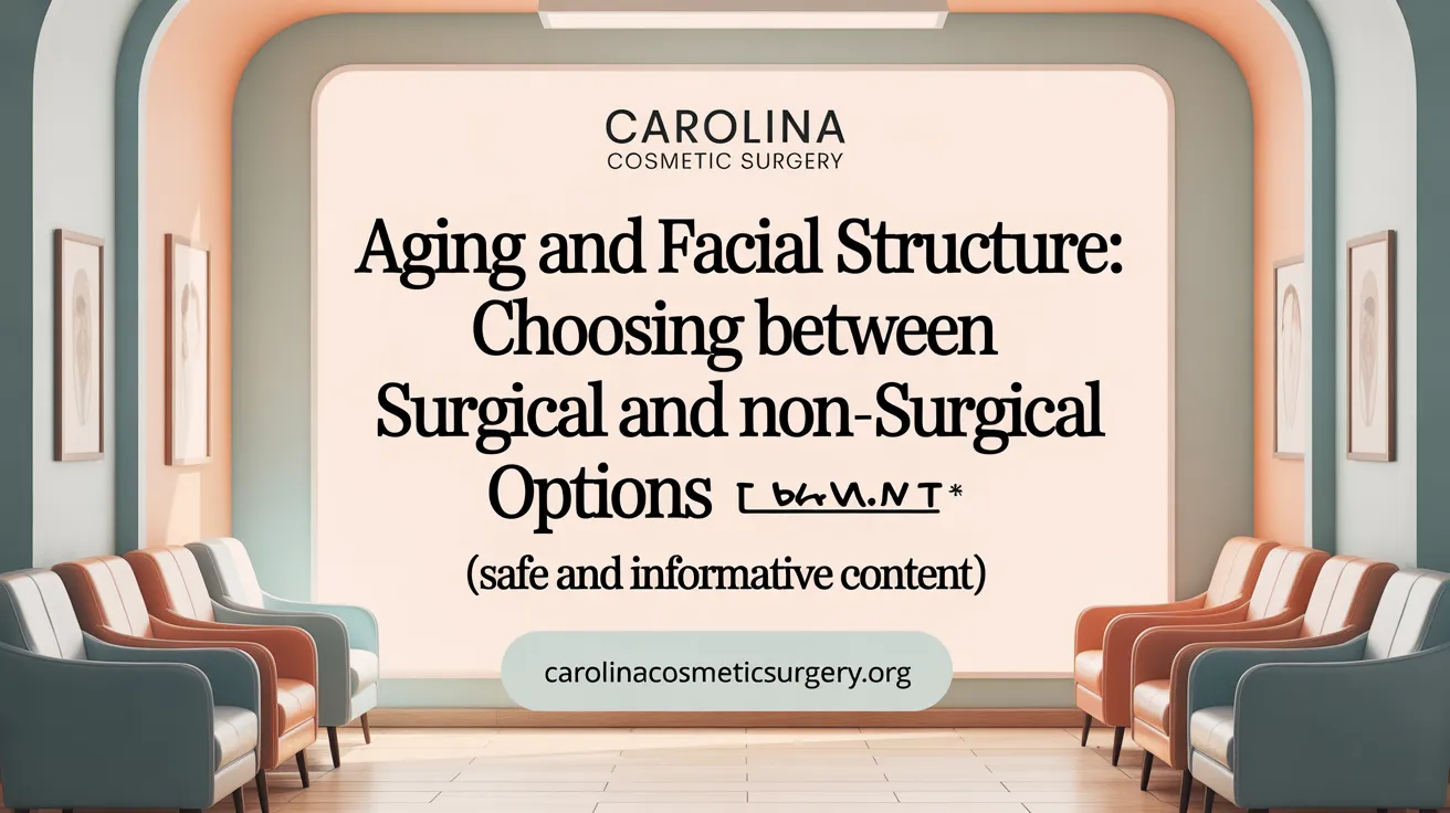Aging and Facial Structure: Choosing Between Surgical and Non-Surgical Options