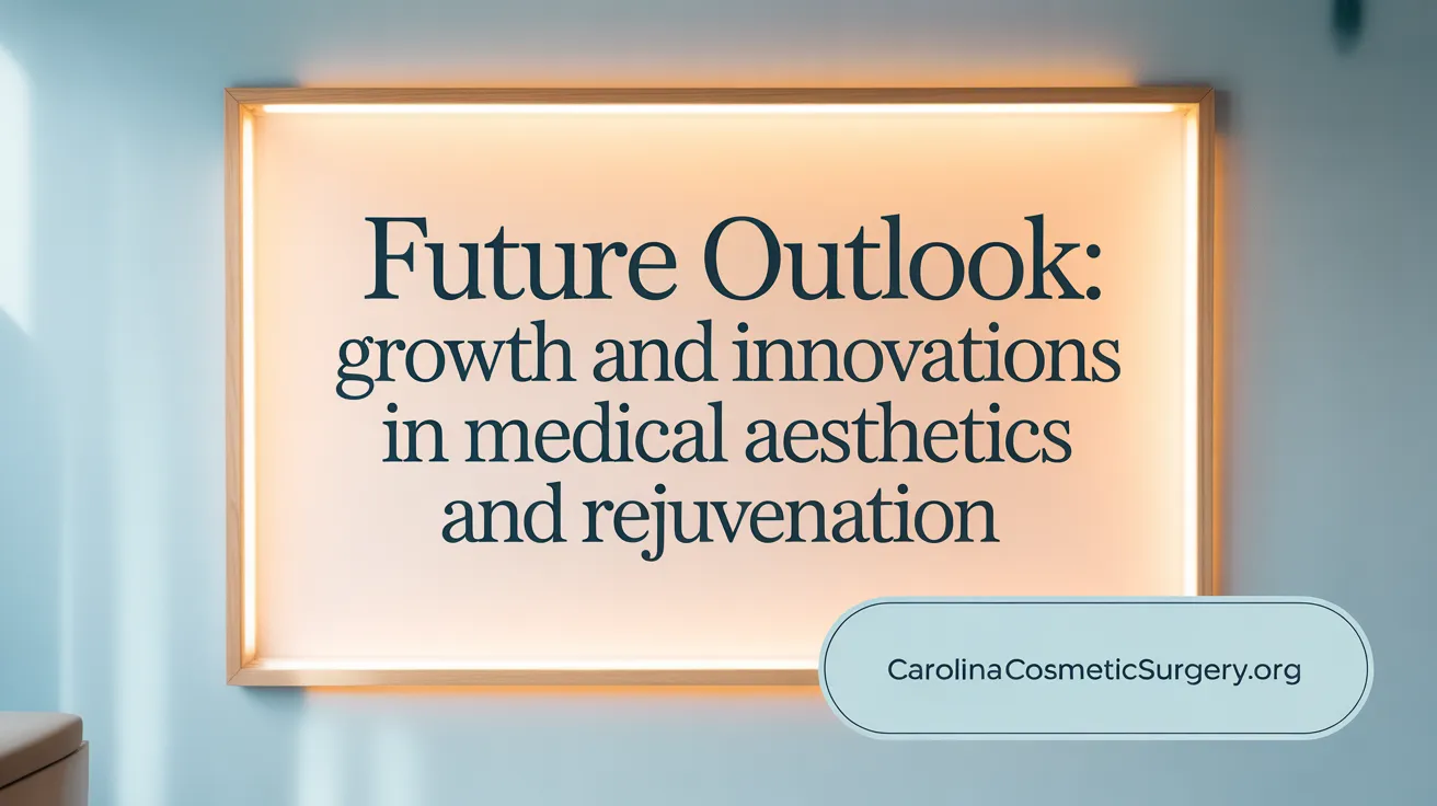 Future Outlook: Growth and Innovations in Cosmetic Surgery