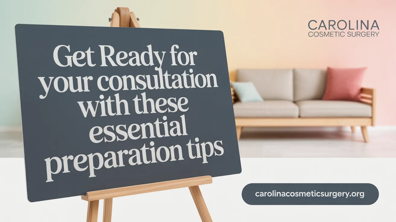 Get ready for your consultation with these essential preparation tips