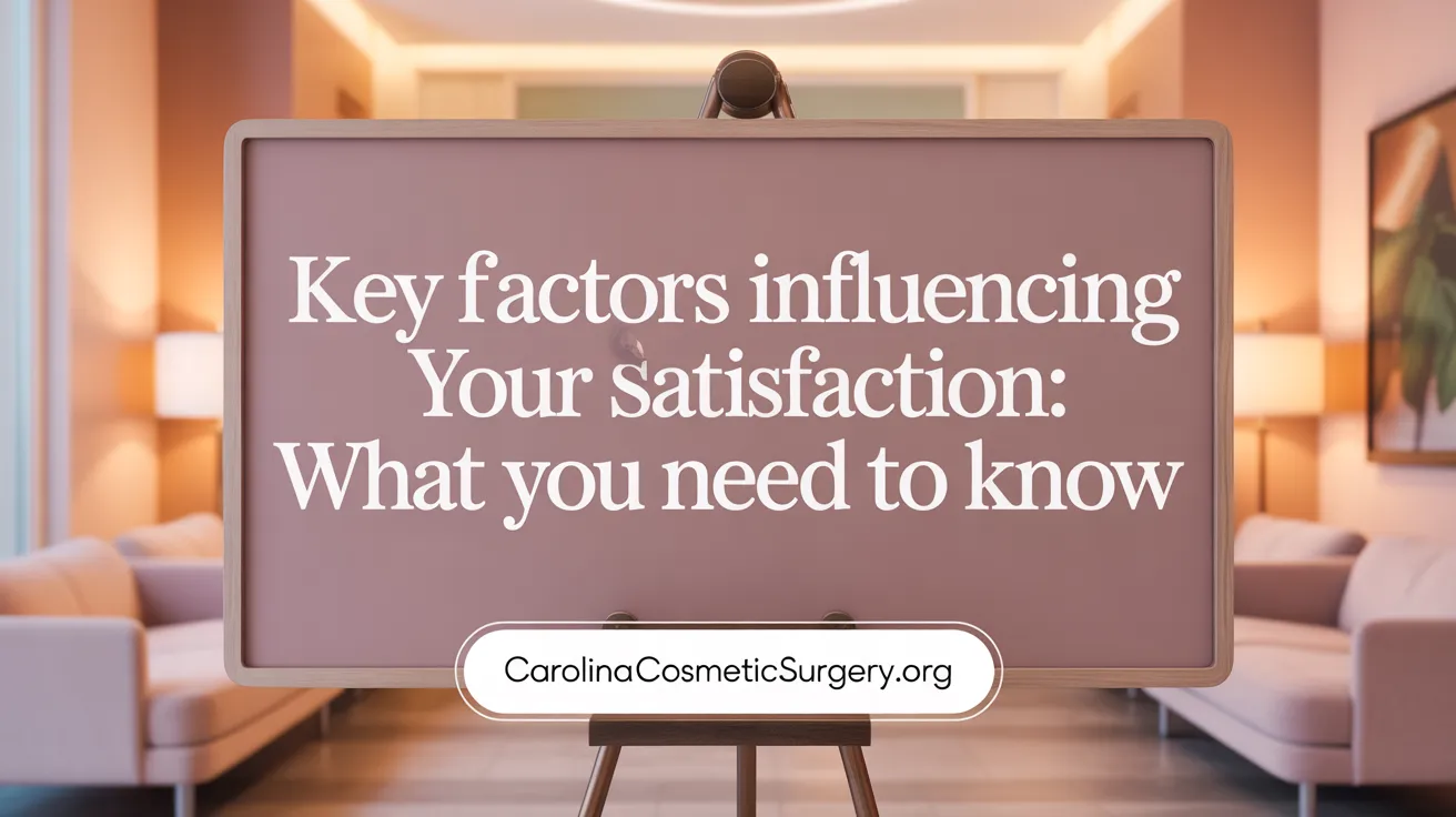 Key Factors Influencing Your Satisfaction: What You Need to Know