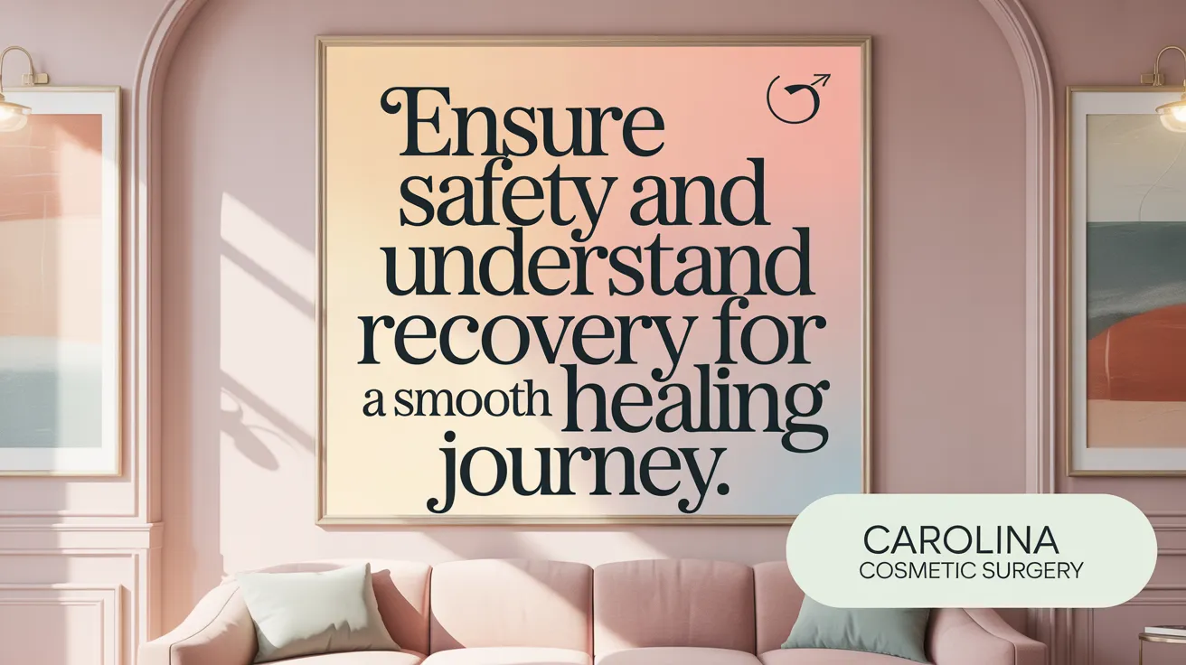 Ensure Safety and Understand Recovery for a Smooth Healing Journey