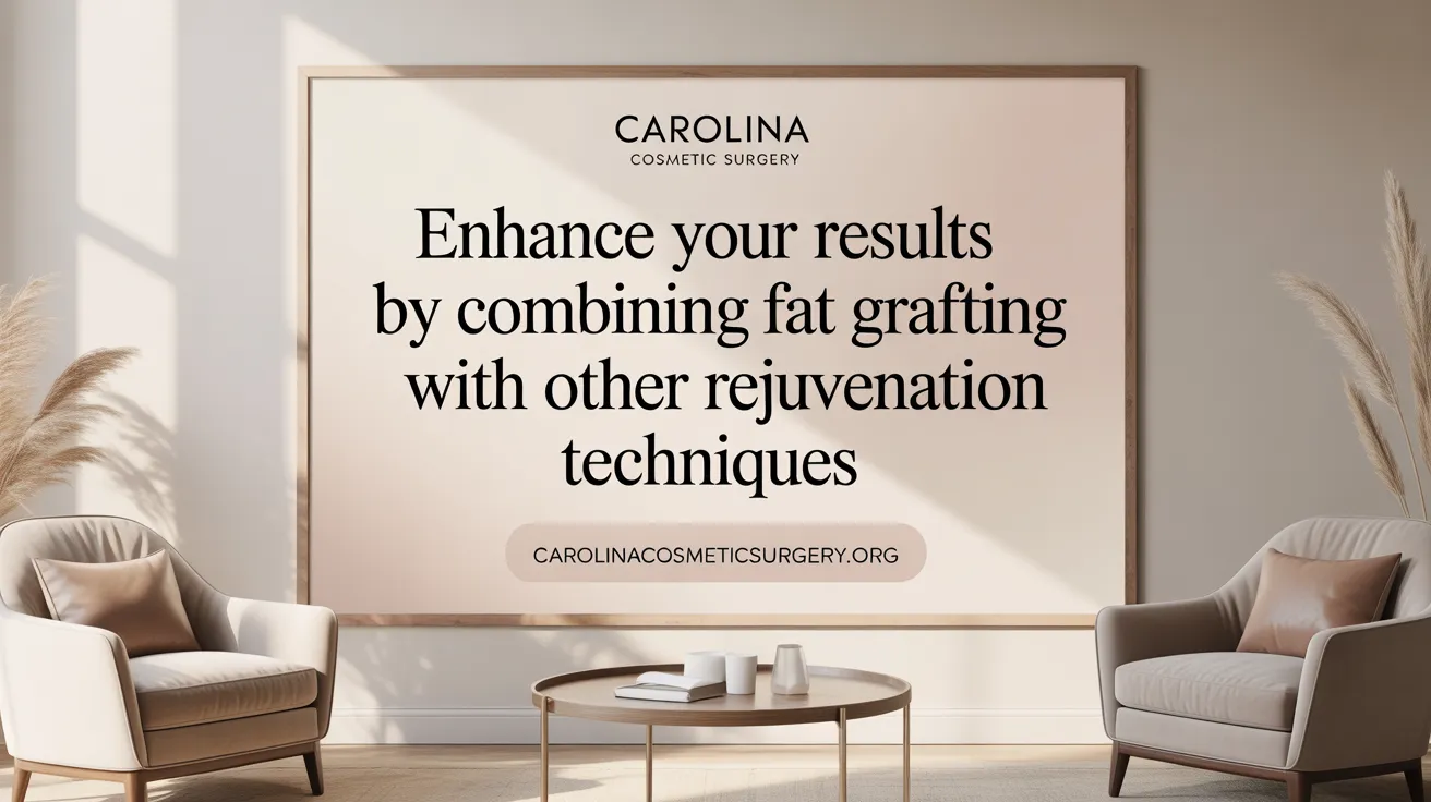 Enhance Your Results by Combining Fat Grafting with Other Rejuvenation Techniques