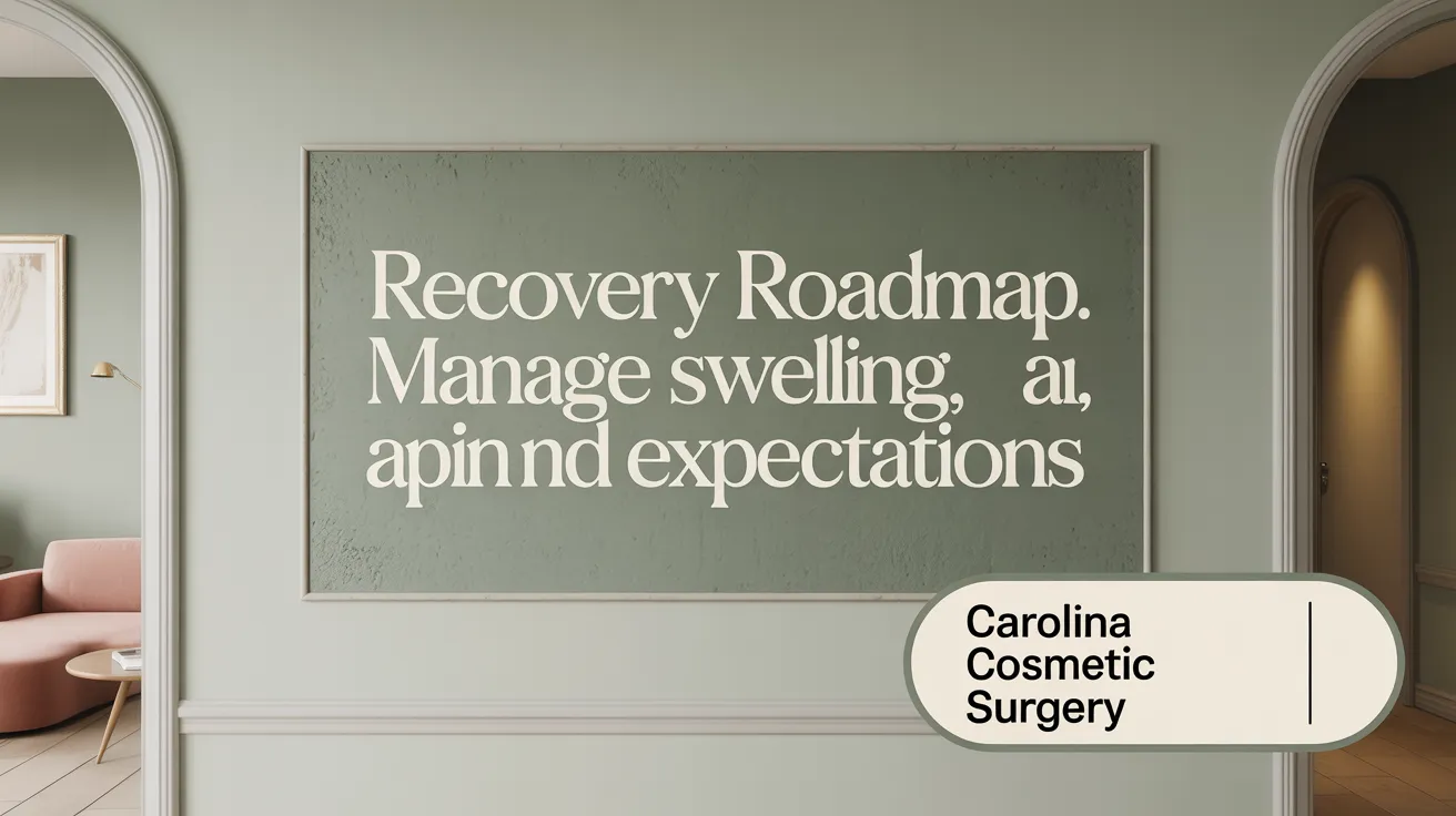 Recovery Roadmap: Manage Swelling, Pain, and Expectations